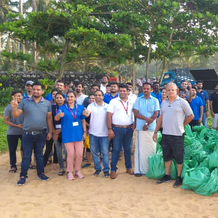 Community Service: Beach Cleaning