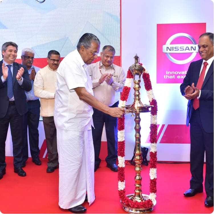 Nissan Digital India Inauguration