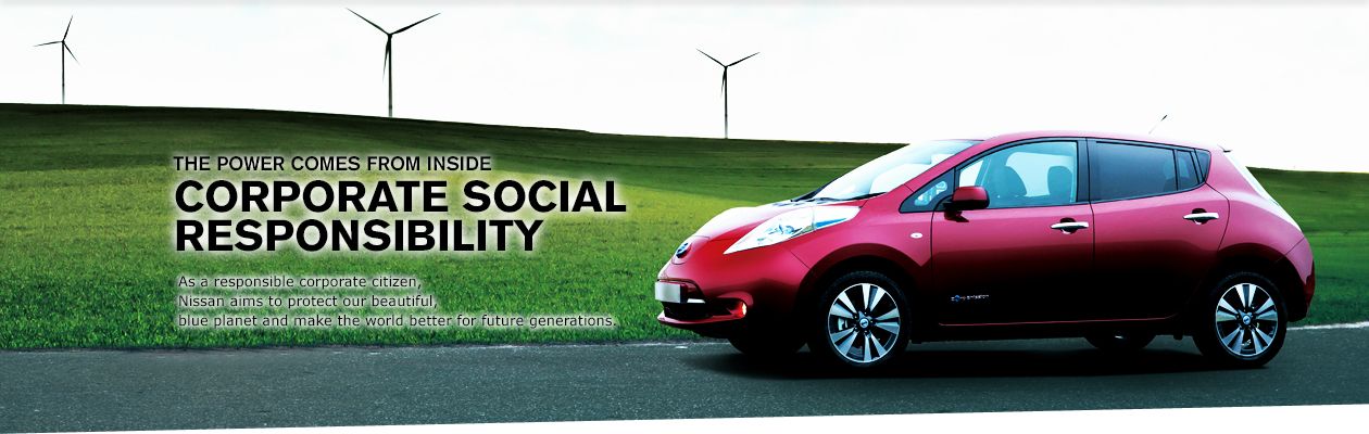 Nissan Desktop Banner