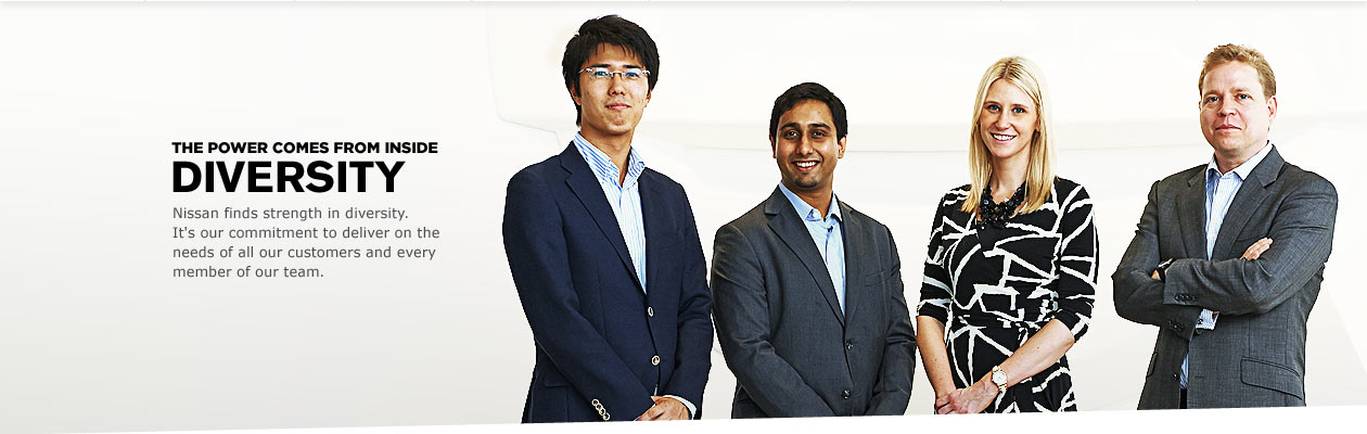 Nissan Desktop Banner
