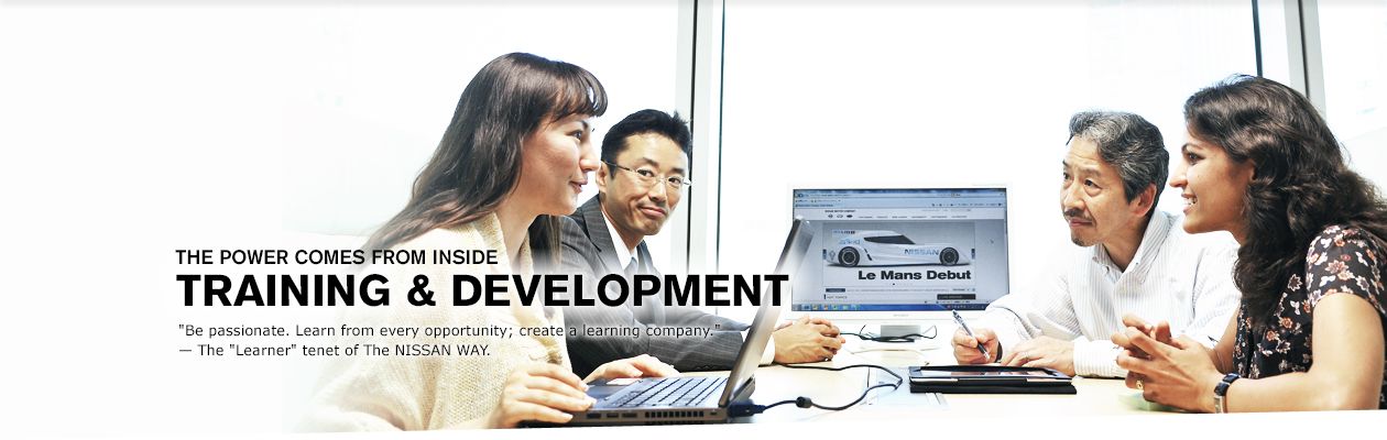 Nissan Desktop Banner