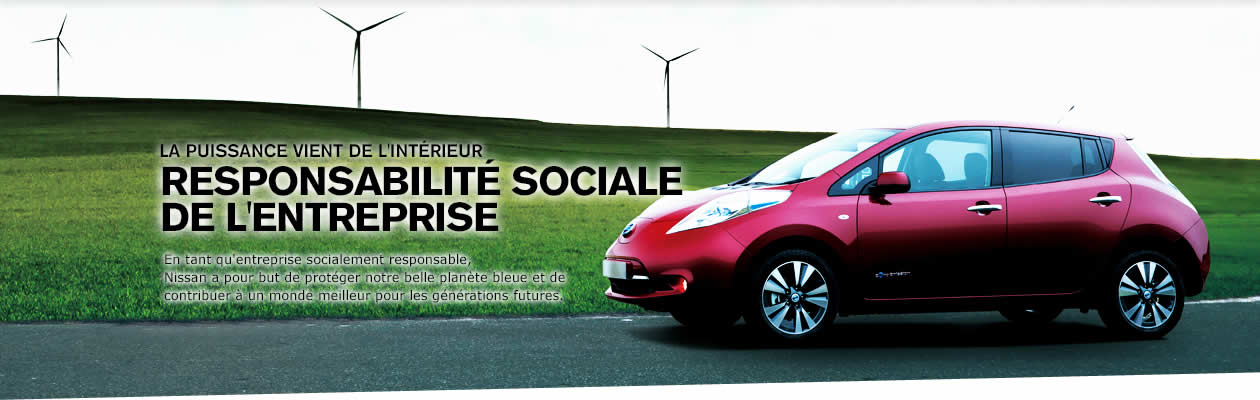 Nissan Desktop Banner