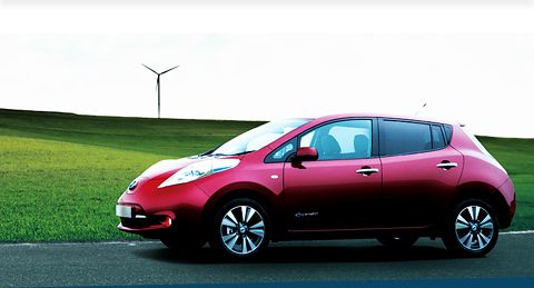 Nissan Mobile Banner