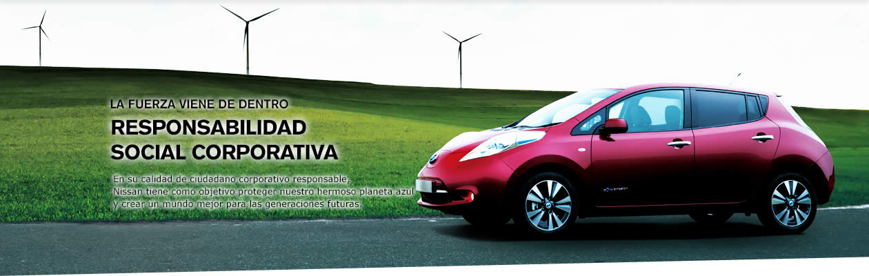 Nissan Desktop Banner