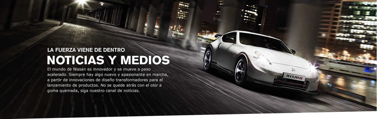 Nissan Desktop Banner