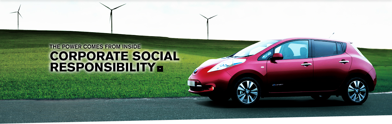 Nissan Desktop Banner