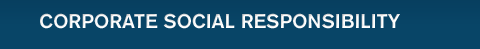 CORPORATE SOCIAL RESPONSIBILITY