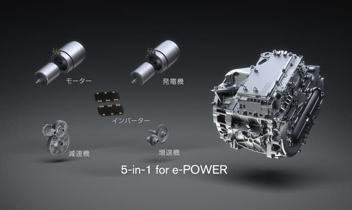 New e-POWER Delivers Major Gains in Fuel Efficiency and Quietnessz