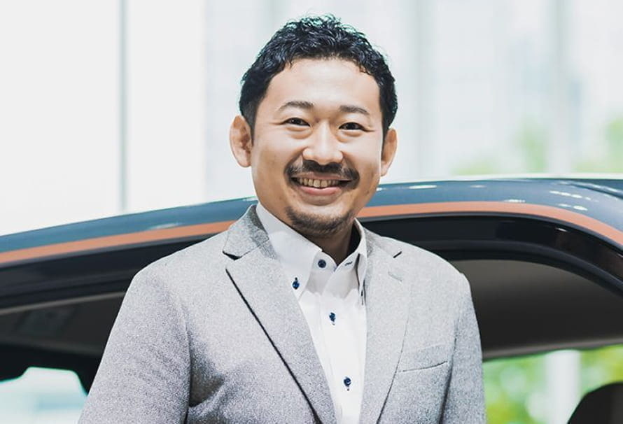 経理財務の知見を活かし、<br>日産の新たな未来を支えていく。