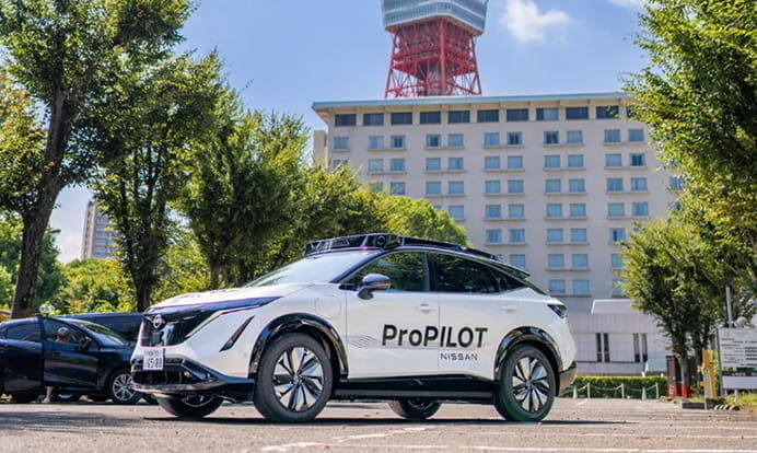 次世代ProPILOTで、熟練運転ドライバーのような運転を