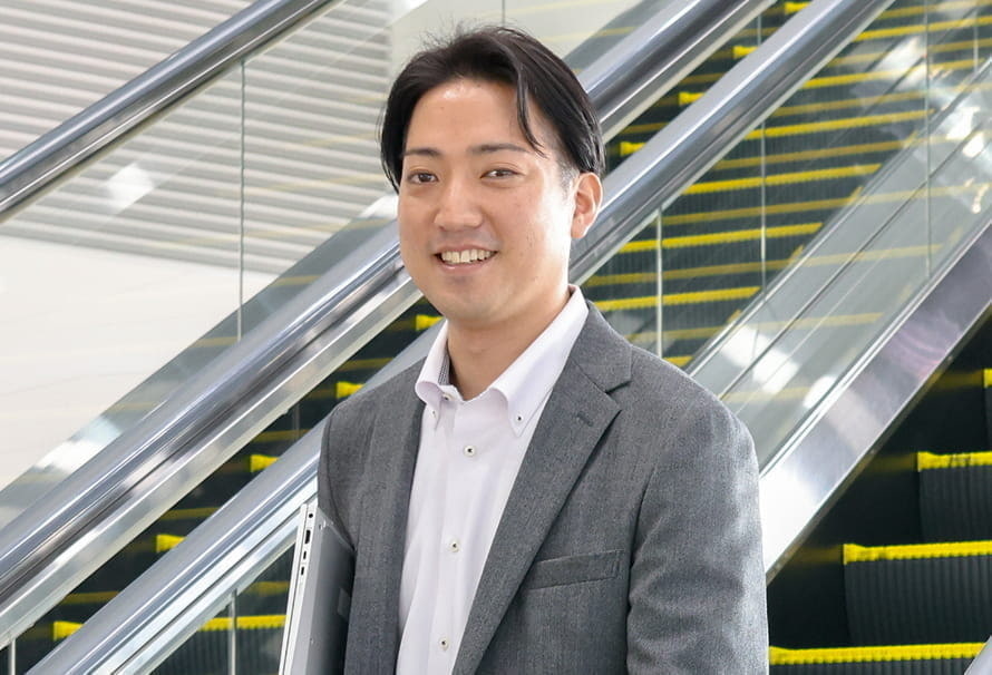 お客様の安心を支え、現場から変革を生む。