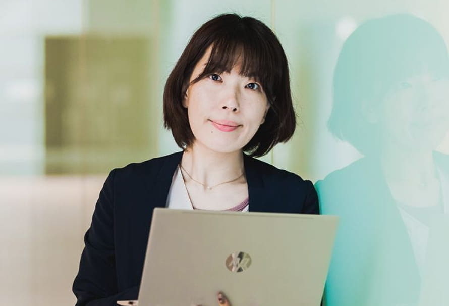 グローバルな購買業務で得た、<br>自分の仕事と世界がつながる実感。