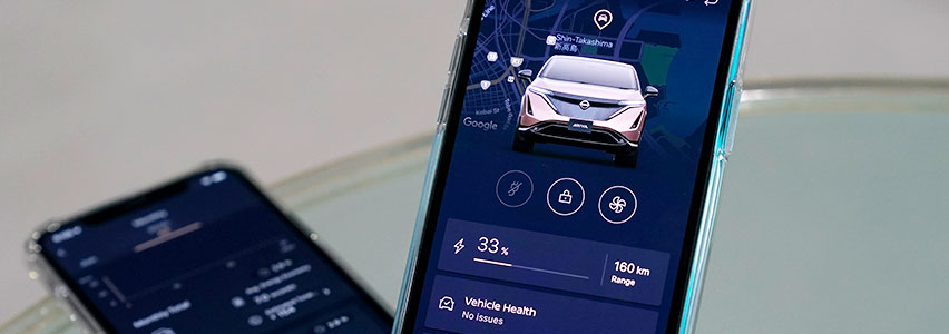 NissanConnect アプリ