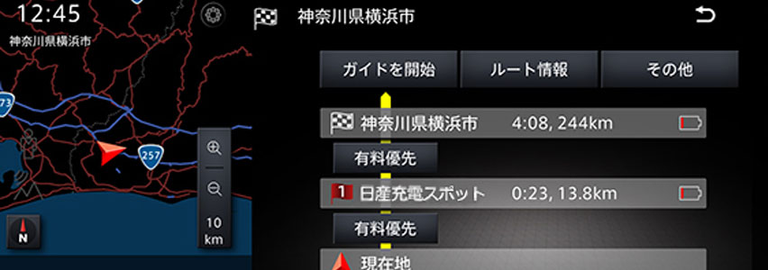 インテリジェントルートプランナー