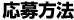 応募方法