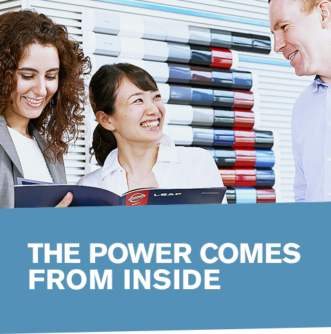 OUR DIFFERENCES MAKE US STRONGER