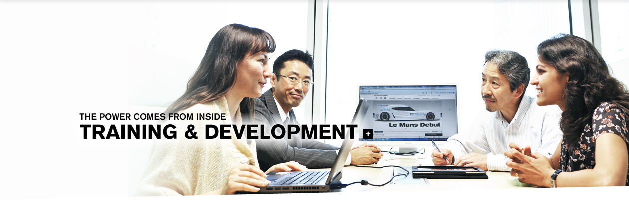 THE POWER COMES FROM INSIDE TRAINING & DEVELOPMENT