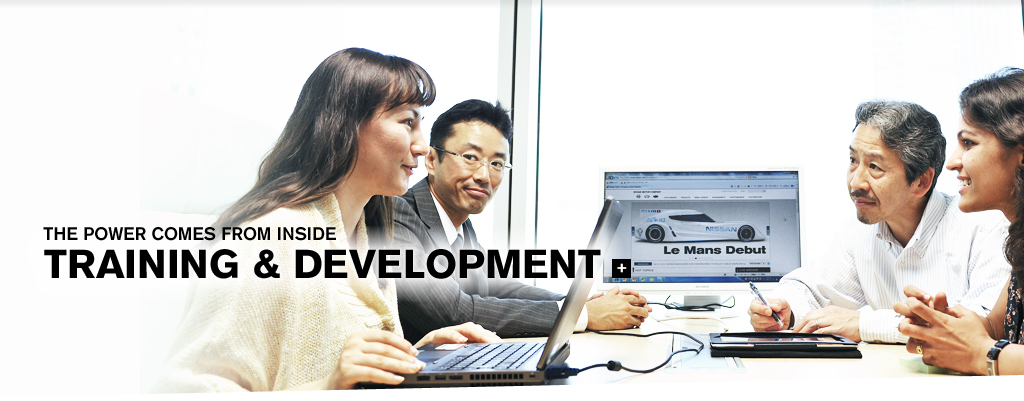 THE POWER COMES FROM INSIDE TRAINING & DEVELOPMENT