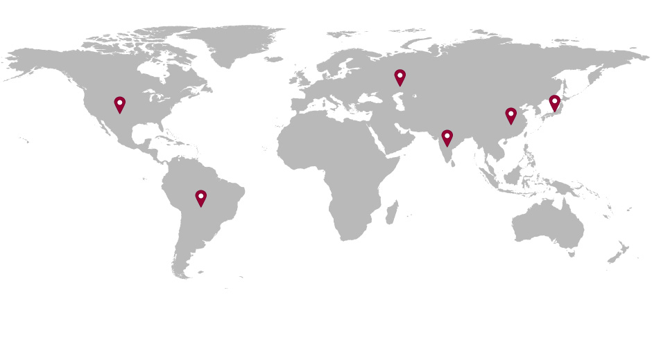 map of the world