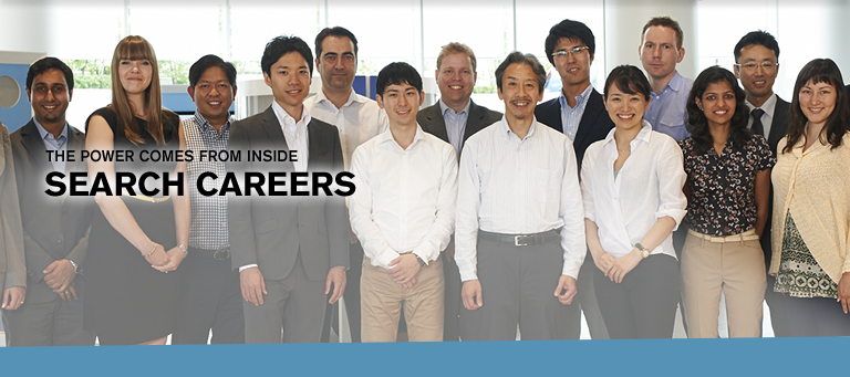 THE POWER COMES FROM INSIDE SEARCH CAREERS